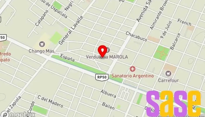 mapa de Gatica Electricidad Automotriz Taller mecánico, Servicio de reparación de sistemas eléctricos para automóviles en San Martín