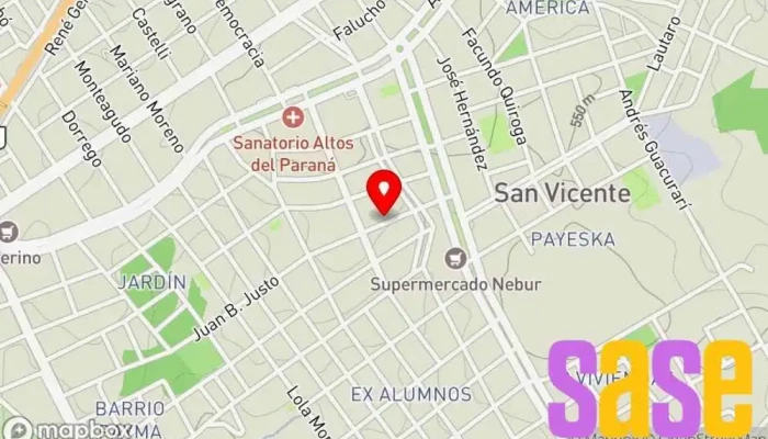 mapa de GDS (sevicio tecnico de electrodomesticos) Electricista en San Vicente