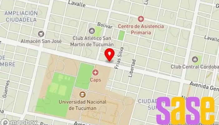 mapa de Genaro Electronics Tienda de componentes electrónicos en San Miguel de Tucumán