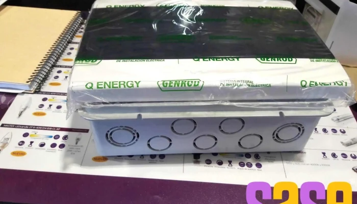Gencoelec Neored Materiales Electricos Suc Gutierrez Electronica De Consumo - Maipú