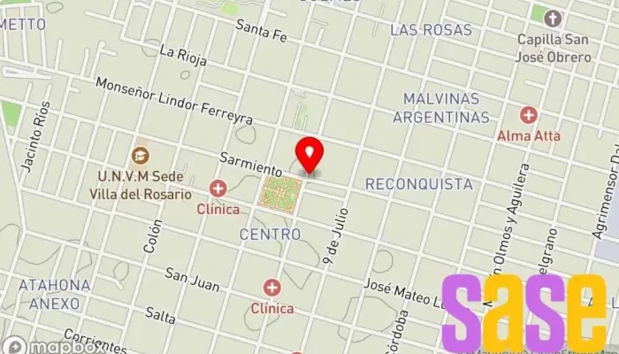 mapa de Genesio Hogar - Villa del Rosario Tienda de electrodomésticos en Villa del Rosario
