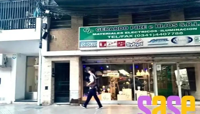 Gerardo Pire e Hijos S.r.l." - Iluminación y Materiales Eléctricos - Rosario