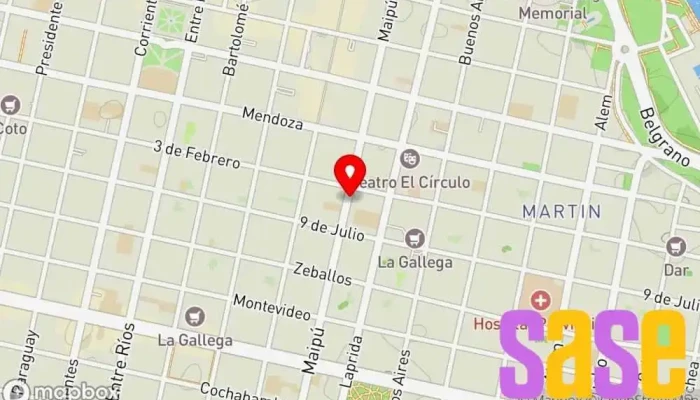 mapa de 