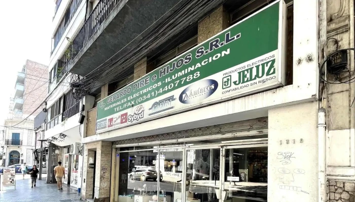 Gerardo Pire E Hijos Srl   Iluminacion Y Materiales Electricos Rosario - Rosario