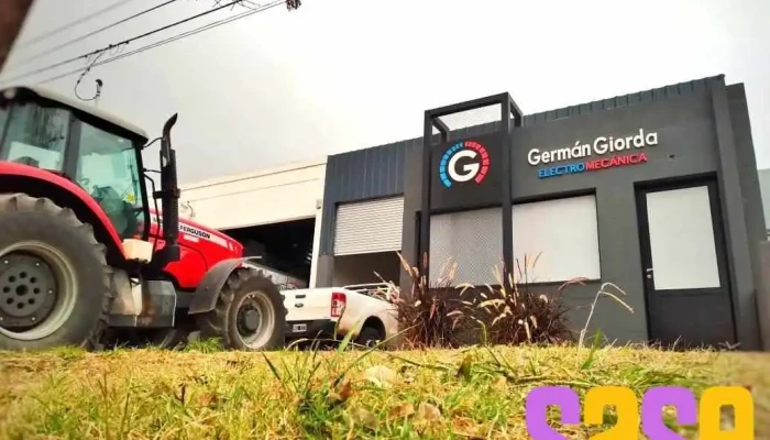 German Giorda Electromecanica Descuentos - Freyre