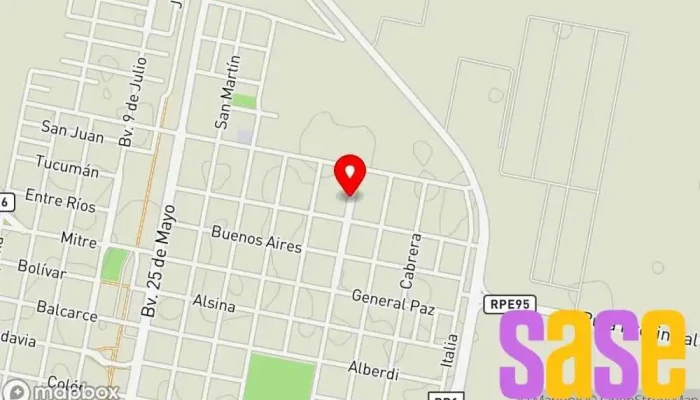 mapa de Germán Giorda Electromecánica  en Freyre