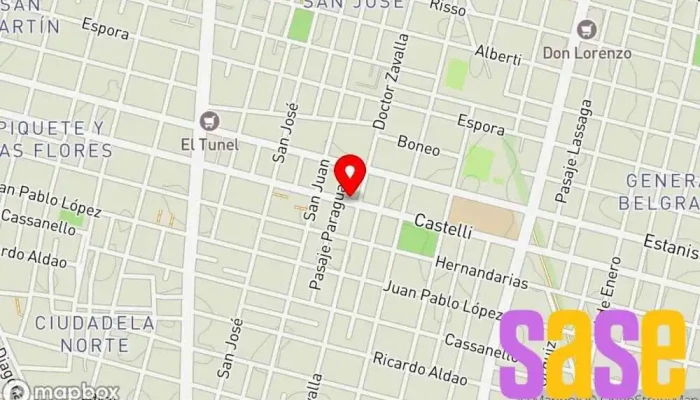 mapa de Gg Repuestos- la Casa del Amigo del Técnico Proveedor de repuestos de electrodomésticos, Tienda de electrodomésticos, Tienda de electrónica, Tienda de neveras en Santa Fe de la Vera Cruz