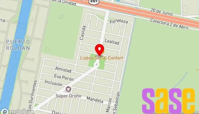 mapa de Global, instalaciones eléctricas. Servicio de instalación eléctrica en Roldán