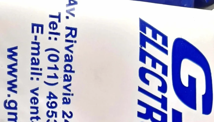 Gm Electronica Sa Puntaje - Cdad. Autónoma de Buenos Aires