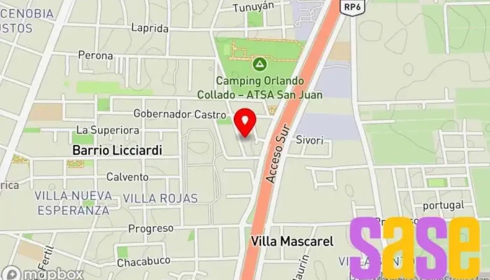 mapa de GoDigital Tienda de electrónica en Rawson