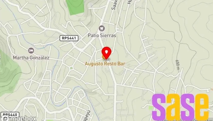 mapa de GPS Taller – Electro Gorelick Taller mecánico, Taller de reparación de automóviles en Unquillo