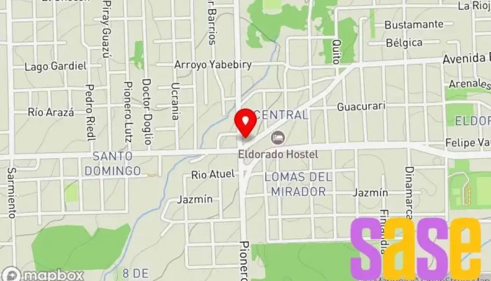 mapa de GPS Taller - Electromecanica Pichi Taller mecánico, Taller de reparación de automóviles en Eldorado