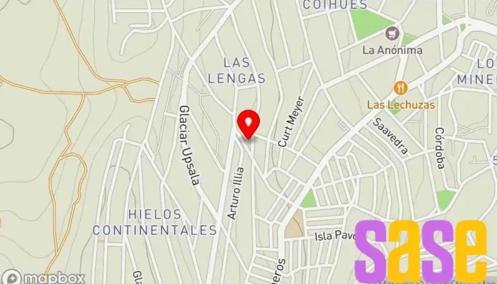 mapa de GPS Taller - GP Electricidad Taller mecánico, Taller de reparación de automóviles en Yacimientos Rio Turbio