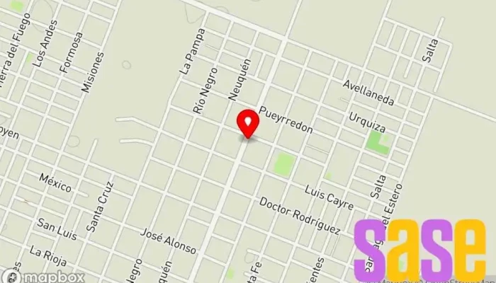 mapa de GPS Taller - Integral Auto Inyeccion Electronica Taller mecánico, Taller de reparación de automóviles en Quitilipi