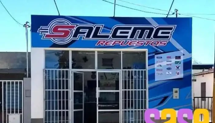Gps Taller -    Saleme Servicio Mecanico Exterior - Caucete