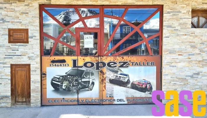 Gps Taller -    Taller De Electricidad Lopez Precios - Ushuaia