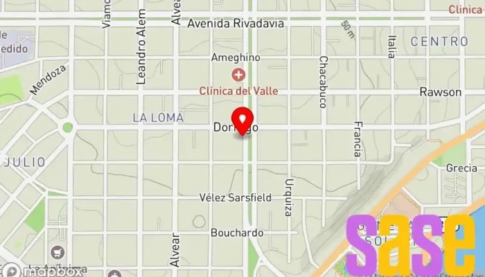 mapa de GPS Taller - Taller Kepler Taller de reparación de automóviles en Comodoro Rivadavia
