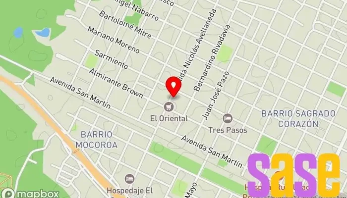 mapa de GR ENCENDIDO Electricista en Taco Pozo
