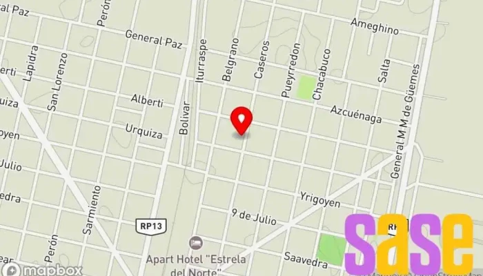 mapa de Grupo Electrón NOA Tienda de electrónica en San Cristobal