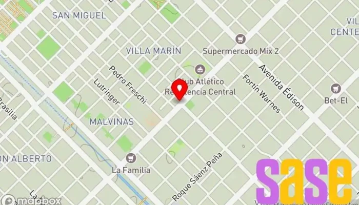 mapa de GRUPO ICC S.R.L. Ferretería en Resistencia