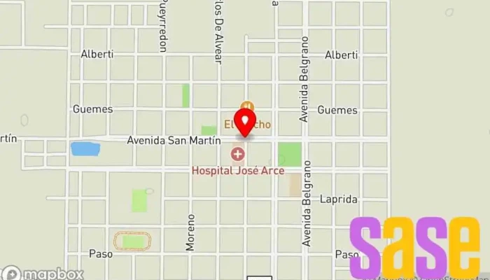 mapa de Grupo Marquez Tienda de electrodomésticos en Las Garcitas