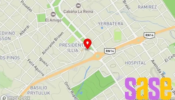 mapa de Grupo Marquez Tienda de electrodomésticos en Aristóbulo del Valle