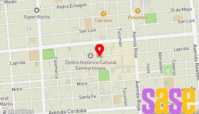 mapa de Grupo R.E.A.R - El Banquete - Empresa Gastronomica - Pop Latina 107.9 Radio Oficinas de empresa en San Juan