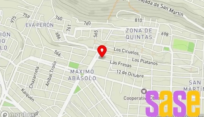 mapa de GS electricidad y electronica  en Comodoro Rivadavia