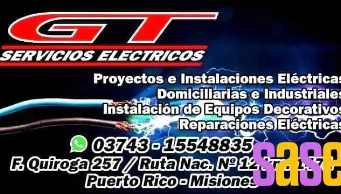 Gt Servicios Electricos Del Propietario - Puerto Rico