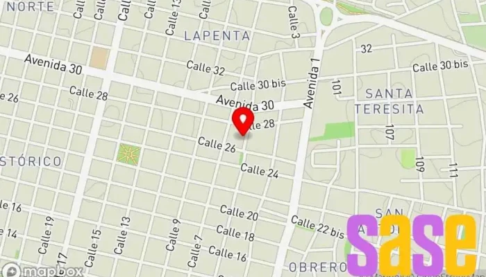 mapa de Guevara Serv de Comunicacion el Nuevo Cronista Fm Mercedes Emisora de radio en Mercedes