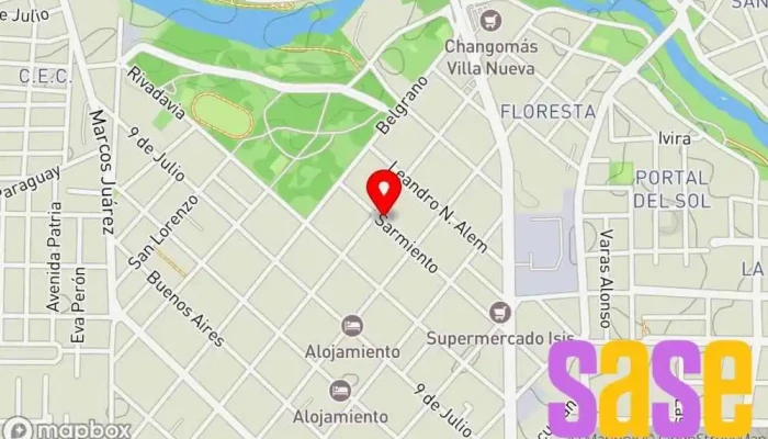 mapa de GUZMAN ELECTRICIDAD Comercio, Electricista en Villa Nueva