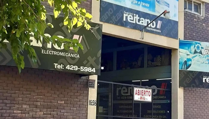 H Reitano Exterior - Mendoza