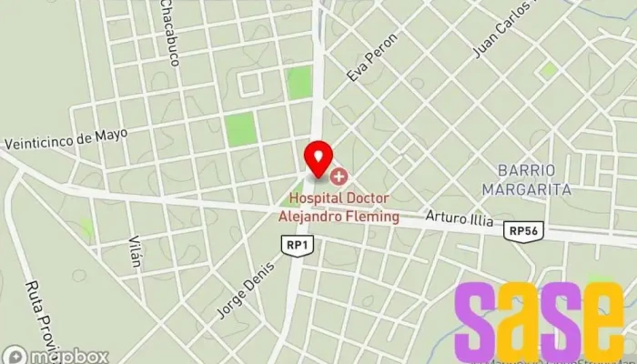mapa de HABiTAR - La Leonesa Tienda de artículos para el hogar, Tienda de electrónica en La Leonesa