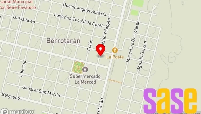 mapa de Halogeno Electricidad e Iluminación Tienda de iluminación en Berrotarán