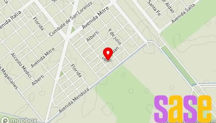 mapa de Haz de luz Tienda de fotografía en Ceres