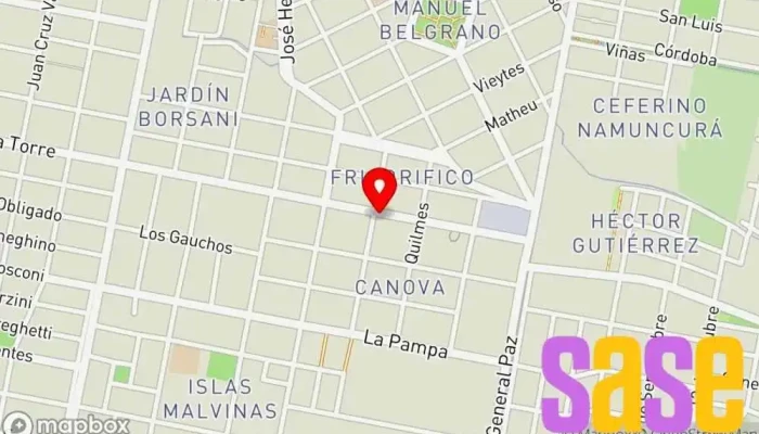 mapa de Hector Arias Servicios Tienda de electrónica en Villa Regina