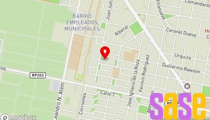 mapa de Herramientas & Bulones-herramientas Electricas-neumaticas Ferretería en Caucete