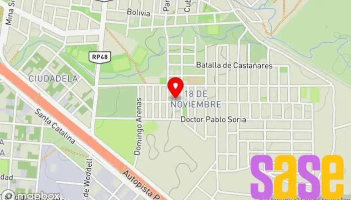mapa de HID Moto Led Palpala Servicio de instalación eléctrica en Palpalá