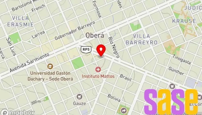 mapa de Himpa - Venta por Mayor y Menor Ferretería en Oberá