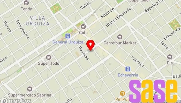 mapa de Home Tecno Smart Asesor audiovisual, Tienda de equipos de cine en casa, Tienda de equipos de sonido en Cdad. Autónoma de Buenos Aires
