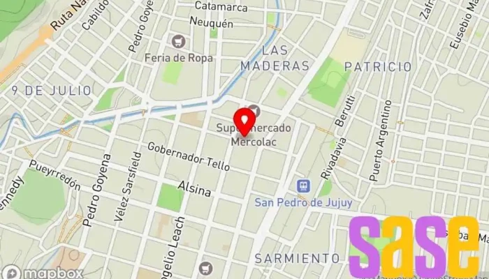 mapa de Horacio Electricidad Tienda de electrónica en EOI