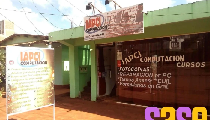 Iapci Computacion -  Donde - San Vicente