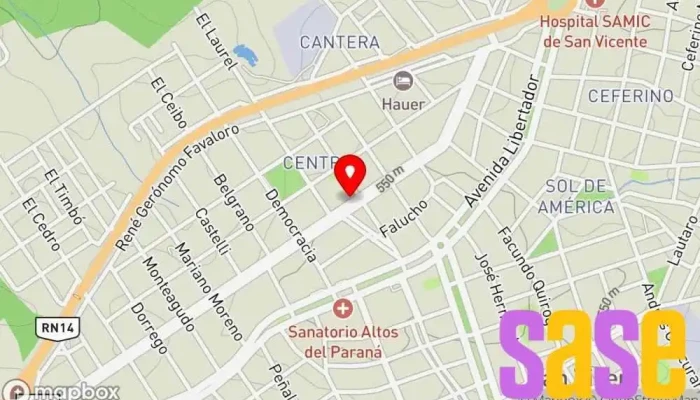 mapa de IAPCI Computacion Tienda de móviles, Tienda de accesorios para móviles, Servicio de informática, Tienda de informática, Copistería, Tienda de reparación de teléfonos móviles en San Vicente