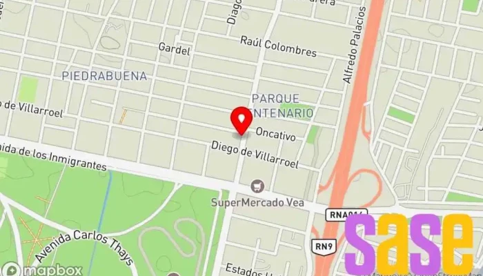 mapa de ICO Electricidad Tienda de electricidad, Tienda de accesorios para móviles, Tienda de accesorios informáticos, Tienda de informática, Tienda de herramientas en San Miguel de Tucumán