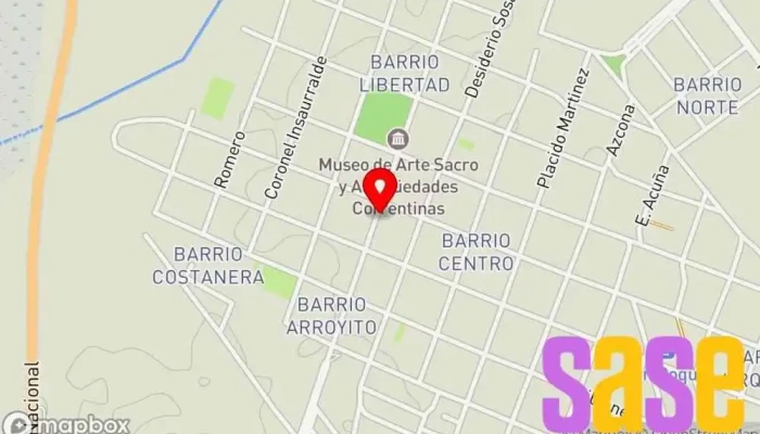 mapa de Ideas Art.del Hogar Tienda de electrodomésticos en Corrientes
