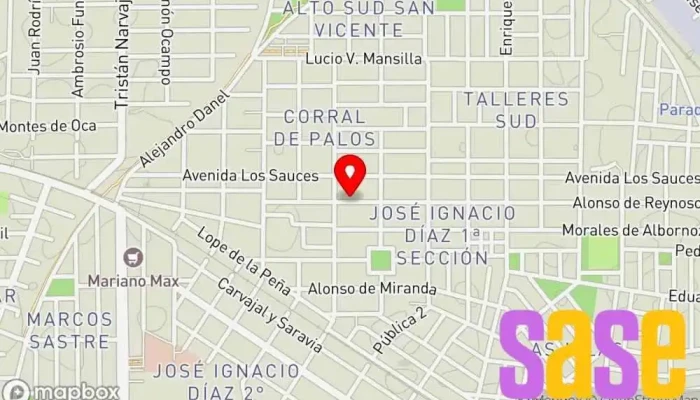 mapa de Idelek S.A.S - Electrónica y electricidad industrial  en Córdoba