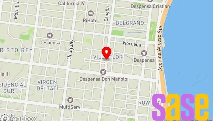mapa de IJS Ingeniería Eléctrica Ingeniero eléctrico en Posadas