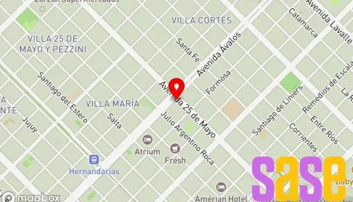 mapa de illa, Materiales Electricos Comercio en Resistencia