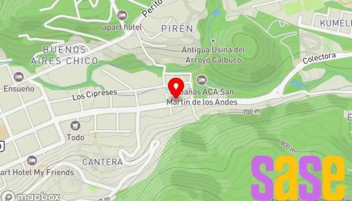 mapa de Iluminación 220v Tienda de iluminación en San Martín de los Andes
