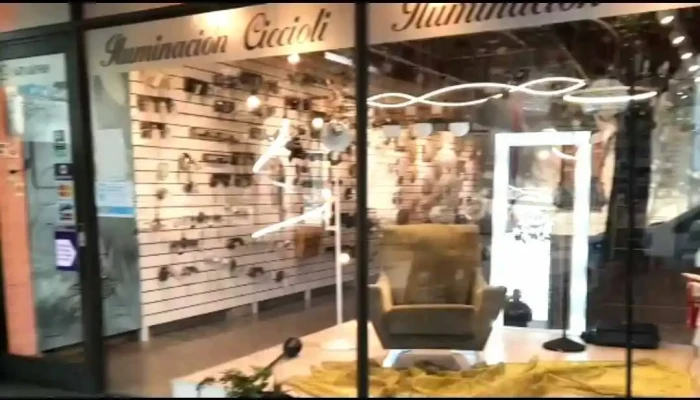 Iluminacion Ciccioli De Maria Eugenia Ciccioli Interior - Cañada de Gomez